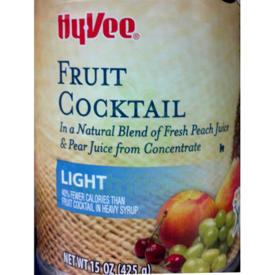 Fruit Cocktail, Light
