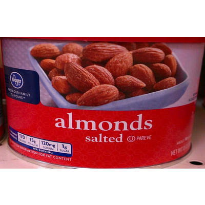 Almonds, Salted