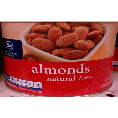 Almonds, Natural