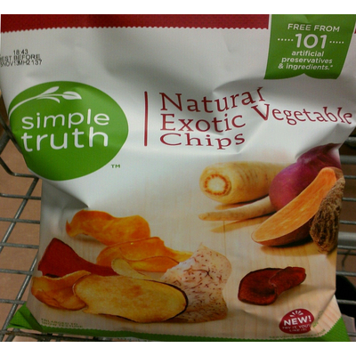 Natural Exotic Vegetable Chips