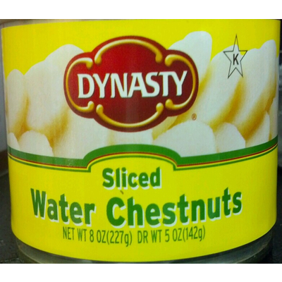 Sliced Water Chestnuts