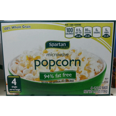 Microwave Popcorn