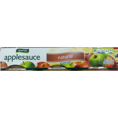 Applesauce, Natural