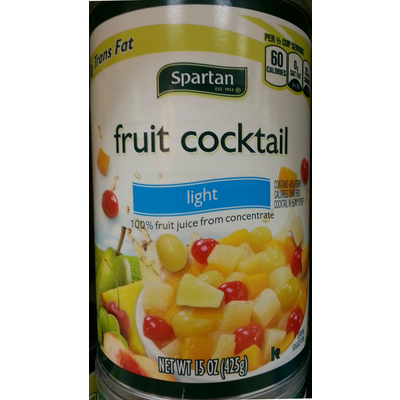 Fruit Cocktail, Light
