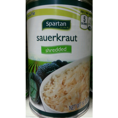 Sauerkraut, Shredded