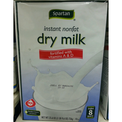 Instant Nonfat Dry Milk