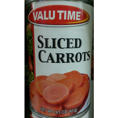 Sliced Carrots