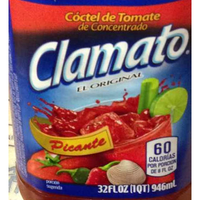 The Original Tomato Cocktail, Picante