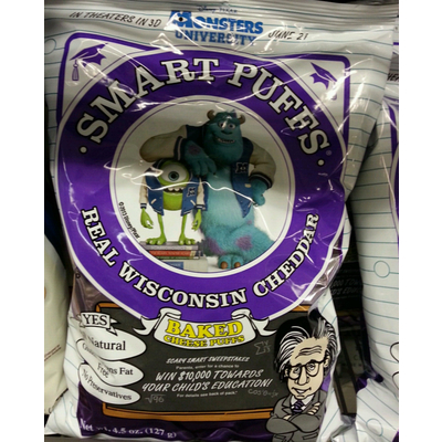 Real Wisconsin Cheddar, Baked Cheese Puffs