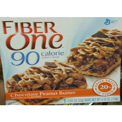 Chewy Bars, Chocolate Peanut Butter
