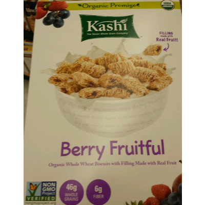 Organic Promise, Berry Fruitful