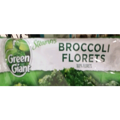 Steamers Broccoli Florets, 100% Florets
