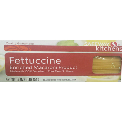 Fettuccine