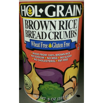 Brown Rice Bread Crumbs