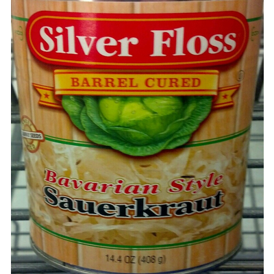 Sauerkraut, Bavarian Style