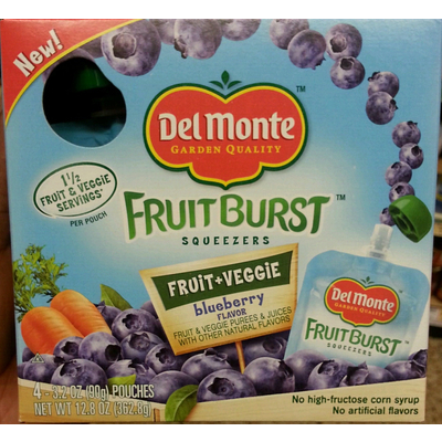 Fruit Burst, Blueberry Flavor
