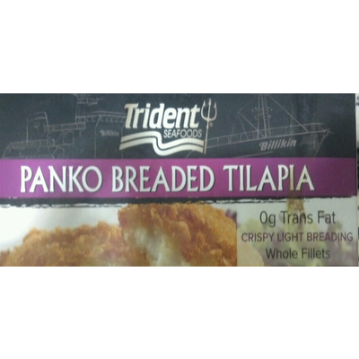 Panko Breaded Tilapia