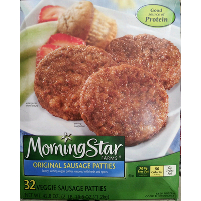 Original Sausage Patties
