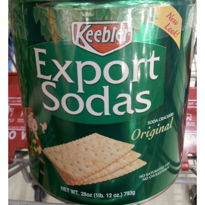 Export Sodas Crackers, Original
