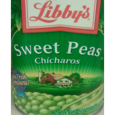 Sweet Peas Chicharos