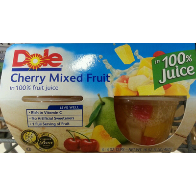 gerber mixed fruit juice