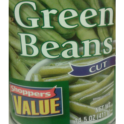 Green Beans Cut