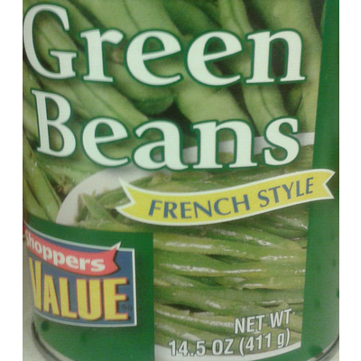 Green Beans, French Style