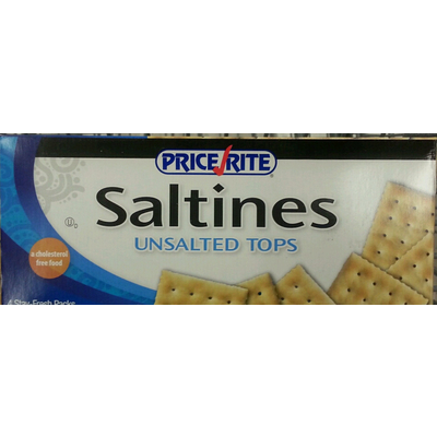 Saltines Unsalted Tops