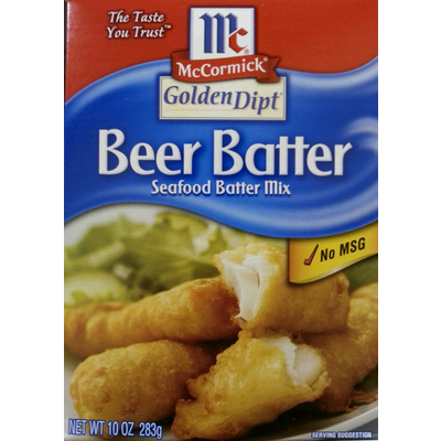 Beer Batter Seafood Batter Mix