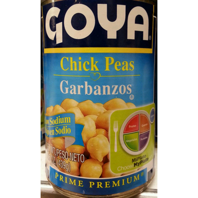 Chick Peas, Garbanzos