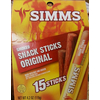 simms beef jerky nutrition