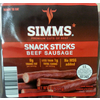 simms beef jerky nutrition