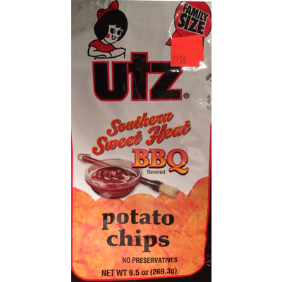 utz sweet heat