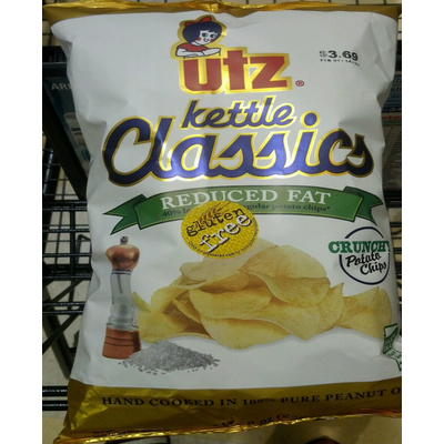 Kettle Classics Potato Chips, Reduced Fat