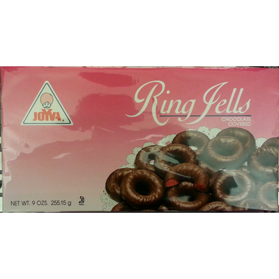 Ring Jells, Chocolate Covered