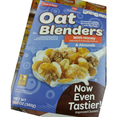 Oat Blenders with Honey & Almonds