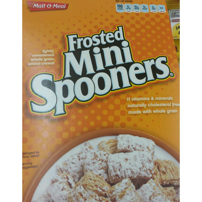 Frosted Mini Spooners