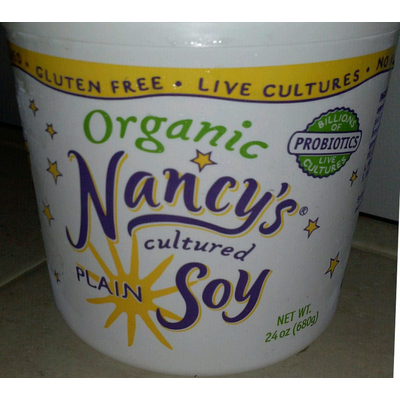 Cultured Soy, Plain