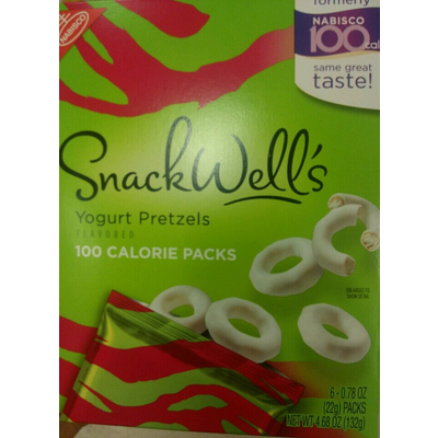 100 Calorie Yogurt Pretzels