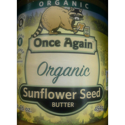 Organic Sunflower Seed Butter