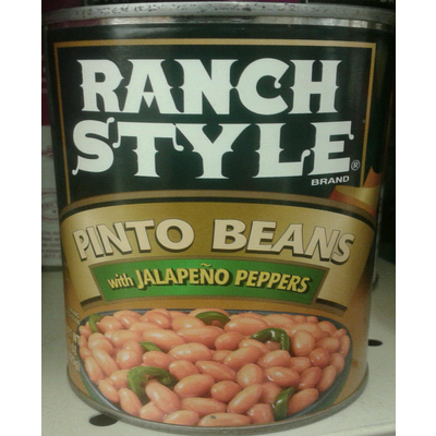 Pinto Beans with Jalapeno Peppers
