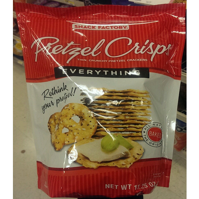 Pretzel Crisps, Everything