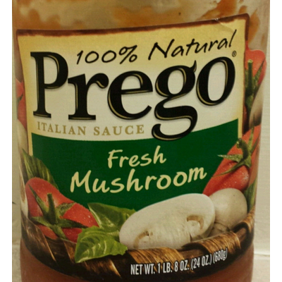 Fresh Mushroom Italian Sauce
