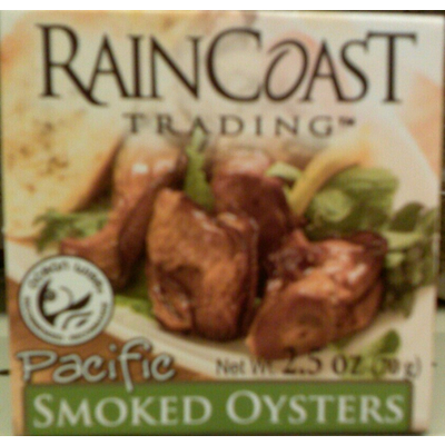 Pacific Smoked Oysters
