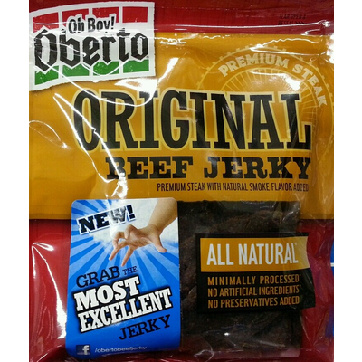 oberto beef jerky calories