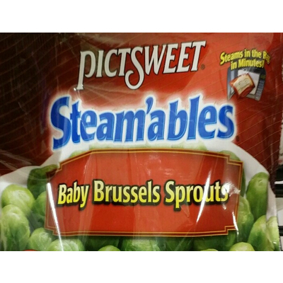 Steam'ables Baby Brussels Sprouts