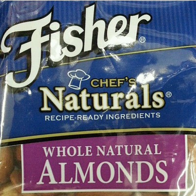 Chef's Naturals Whole Natural Almonds