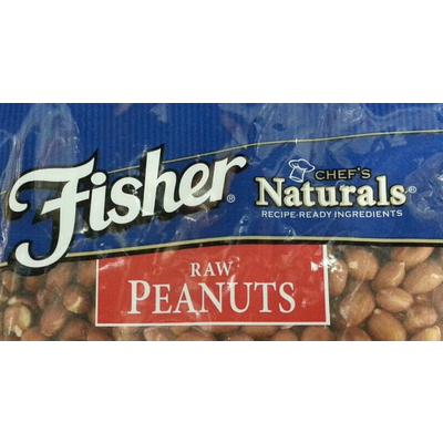 Chef's Naturals Raw Peanuts