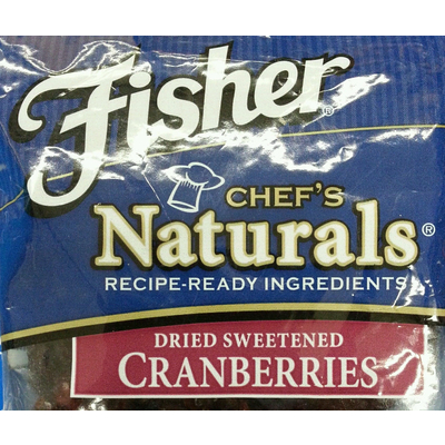 Chef's Naturals Dried Sweetened Cranberries