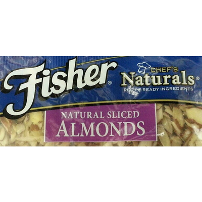 Natural Sliced Almonds